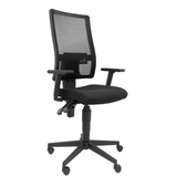 Silla de oficina Piqueras y Crespo Taktik Malla + Aran + Bali - Negro