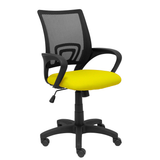 Silla de oficina Piqueras y Crespo Vianos Bali + Malla - Ref. fabricante 312BALI82 - Amarillo