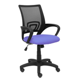 Silla de oficina Piqueras y Crespo Vianos Bali + Malla - Ref. fabricante 312BALI82 - Azul Claro