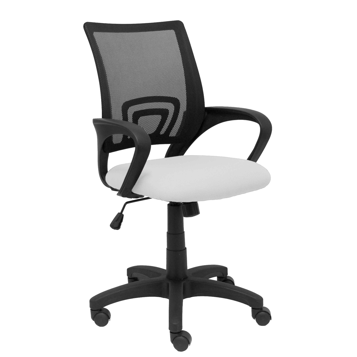 Silla de oficina Piqueras y Crespo Vianos Bali + Malla - Ref. fabricante 312BALI82 - Blanco