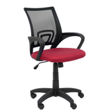 Silla de oficina Piqueras y Crespo Vianos Bali + Malla - Ref. fabricante 312BALI82 - Granate
