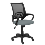 Silla de oficina Piqueras y Crespo Vianos Bali + Malla - Ref. fabricante 312BALI82 - Gris