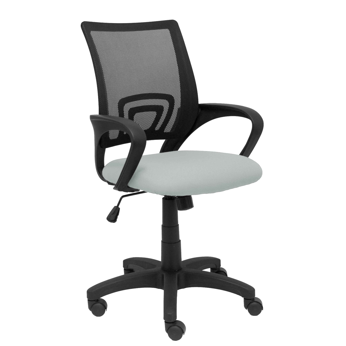 Silla de oficina Piqueras y Crespo Vianos Bali + Malla - Ref. fabricante 312BALI82 - Gris Claro
