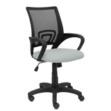 Silla de oficina Piqueras y Crespo Vianos Bali + Malla - Ref. fabricante 312BALI82 - Gris Claro