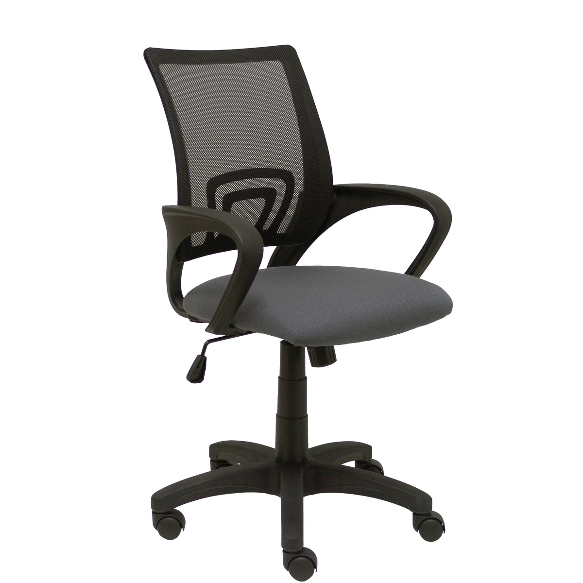 Silla de oficina Piqueras y Crespo Vianos Bali + Malla - Ref. fabricante 312BALI82 - Gris Oscuro
