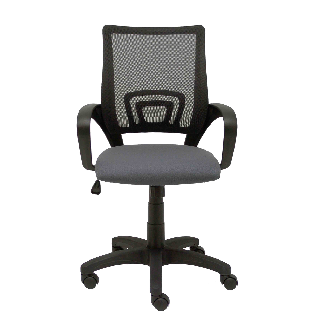 Silla de oficina Piqueras y Crespo Vianos Bali + Malla - Ref. fabricante 312BALI82 - Gris Oscuro