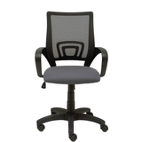 Silla de oficina Piqueras y Crespo Vianos Bali + Malla - Ref. fabricante 312BALI82 - Gris Oscuro