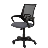 Silla de oficina Piqueras y Crespo Vianos Bali + Malla - Ref. fabricante 312BALI82 - Gris Oscuro