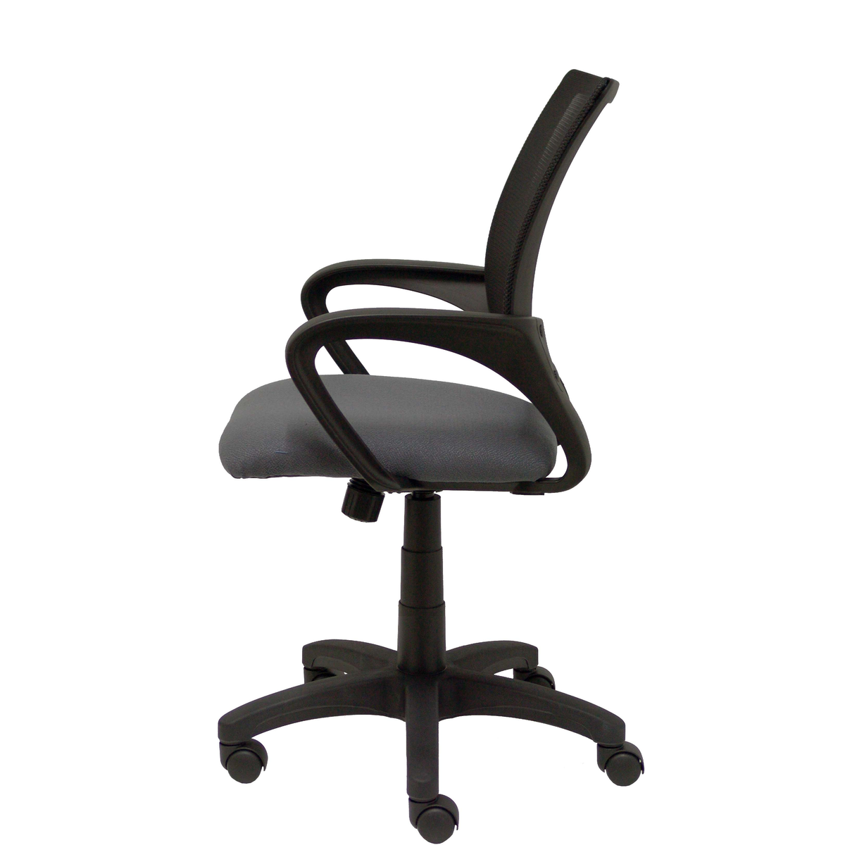 Silla de oficina Piqueras y Crespo Vianos Bali + Malla - Ref. fabricante 312BALI82 - Gris Oscuro
