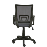Silla de oficina Piqueras y Crespo Vianos Bali + Malla - Ref. fabricante 312BALI82 - Gris Oscuro