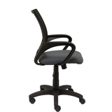 Silla de oficina Piqueras y Crespo Vianos Bali + Malla - Ref. fabricante 312BALI82 - Gris Oscuro
