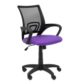 Silla de oficina Piqueras y Crespo Vianos Bali + Malla - Ref. fabricante 312BALI82 - Lila