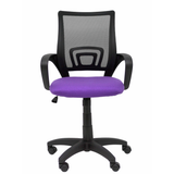 Silla de oficina Piqueras y Crespo Vianos Bali + Malla - Ref. fabricante 312BALI82 - Lila