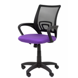 Silla de oficina Piqueras y Crespo Vianos Bali + Malla - Ref. fabricante 312BALI82 - Lila