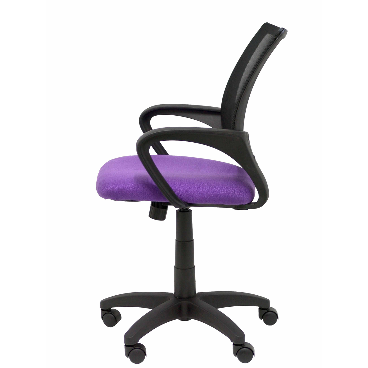 Silla de oficina Piqueras y Crespo Vianos Bali + Malla - Ref. fabricante 312BALI82 - Lila