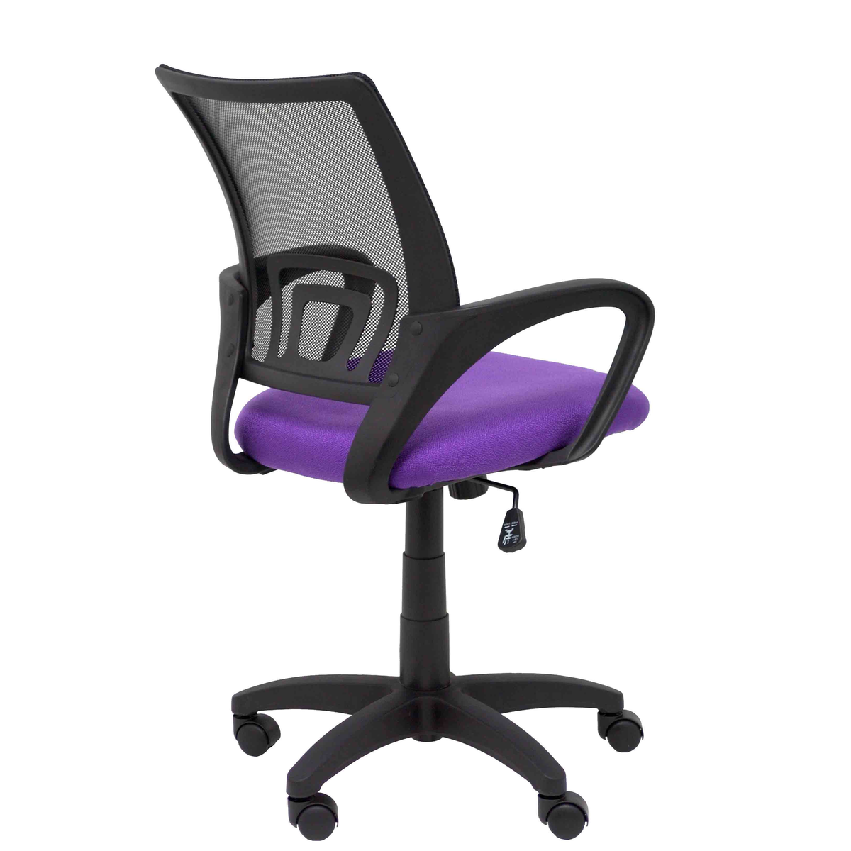 Silla de oficina Piqueras y Crespo Vianos Bali + Malla - Ref. fabricante 312BALI82 - Lila