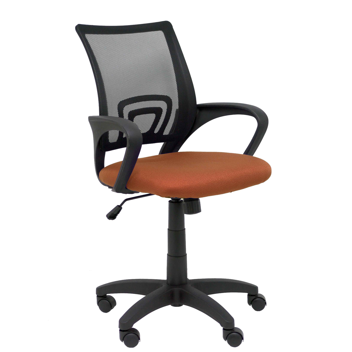 Silla de oficina Piqueras y Crespo Vianos Bali + Malla - Ref. fabricante 312BALI82 - Marron