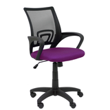 Silla de oficina Piqueras y Crespo Vianos Bali + Malla - Ref. fabricante 312BALI82 - Morado