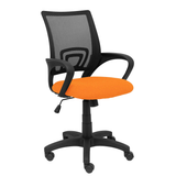Silla de oficina Piqueras y Crespo Vianos Bali + Malla - Ref. fabricante 312BALI82 - Naranja