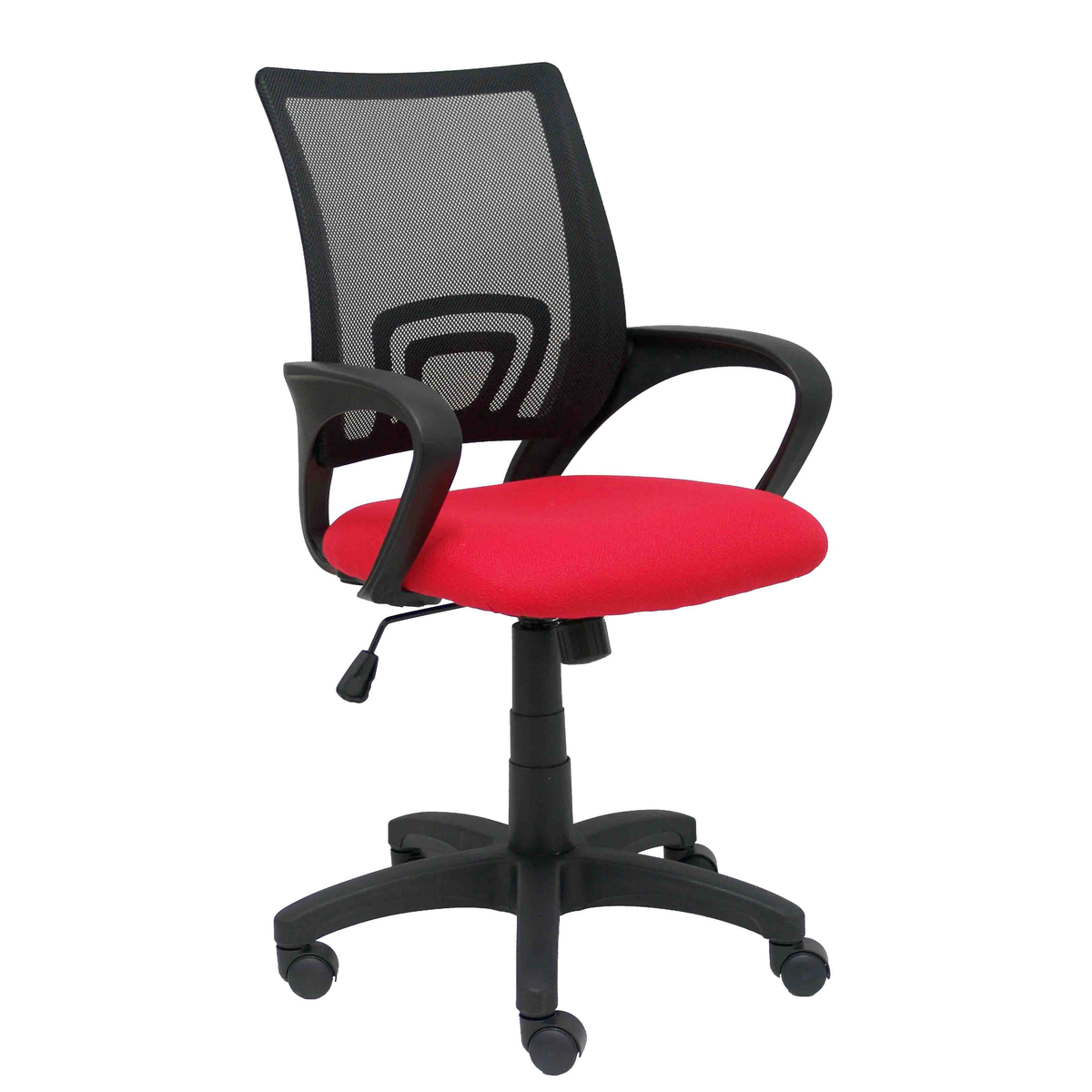 Silla de oficina Piqueras y Crespo Vianos Bali + Malla - Ref. fabricante 312BALI82 - Rojo
