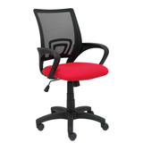 Silla de oficina Piqueras y Crespo Vianos Bali + Malla - Ref. fabricante 312BALI82 - Rojo