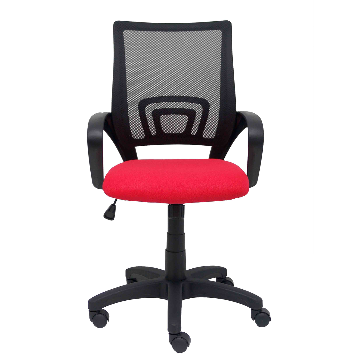 Silla de oficina Piqueras y Crespo Vianos Bali + Malla - Ref. fabricante 312BALI82 - Rojo