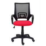 Silla de oficina Piqueras y Crespo Vianos Bali + Malla - Ref. fabricante 312BALI82 - Rojo