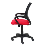 Silla de oficina Piqueras y Crespo Vianos Bali + Malla - Ref. fabricante 312BALI82 - Rojo