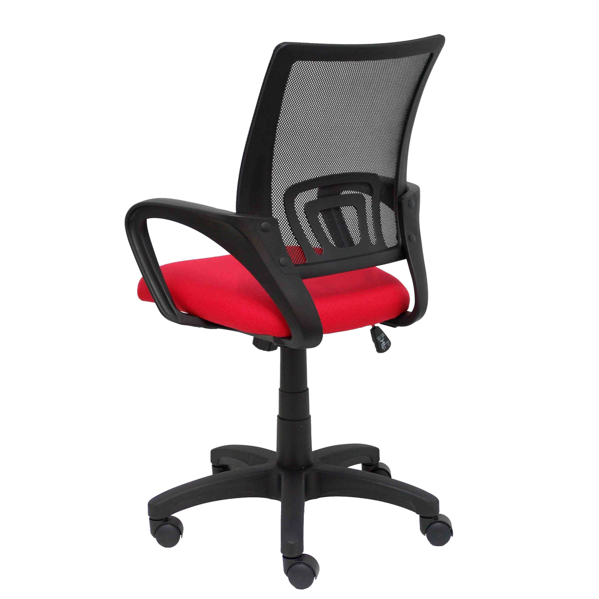 Silla de oficina Piqueras y Crespo Vianos Bali + Malla - Ref. fabricante 312BALI82 - Rojo