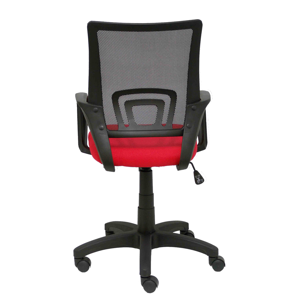 Silla de oficina Piqueras y Crespo Vianos Bali + Malla - Ref. fabricante 312BALI82 - Rojo