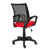Silla de oficina Piqueras y Crespo Vianos Bali + Malla - Ref. fabricante 312BALI82 - Rojo