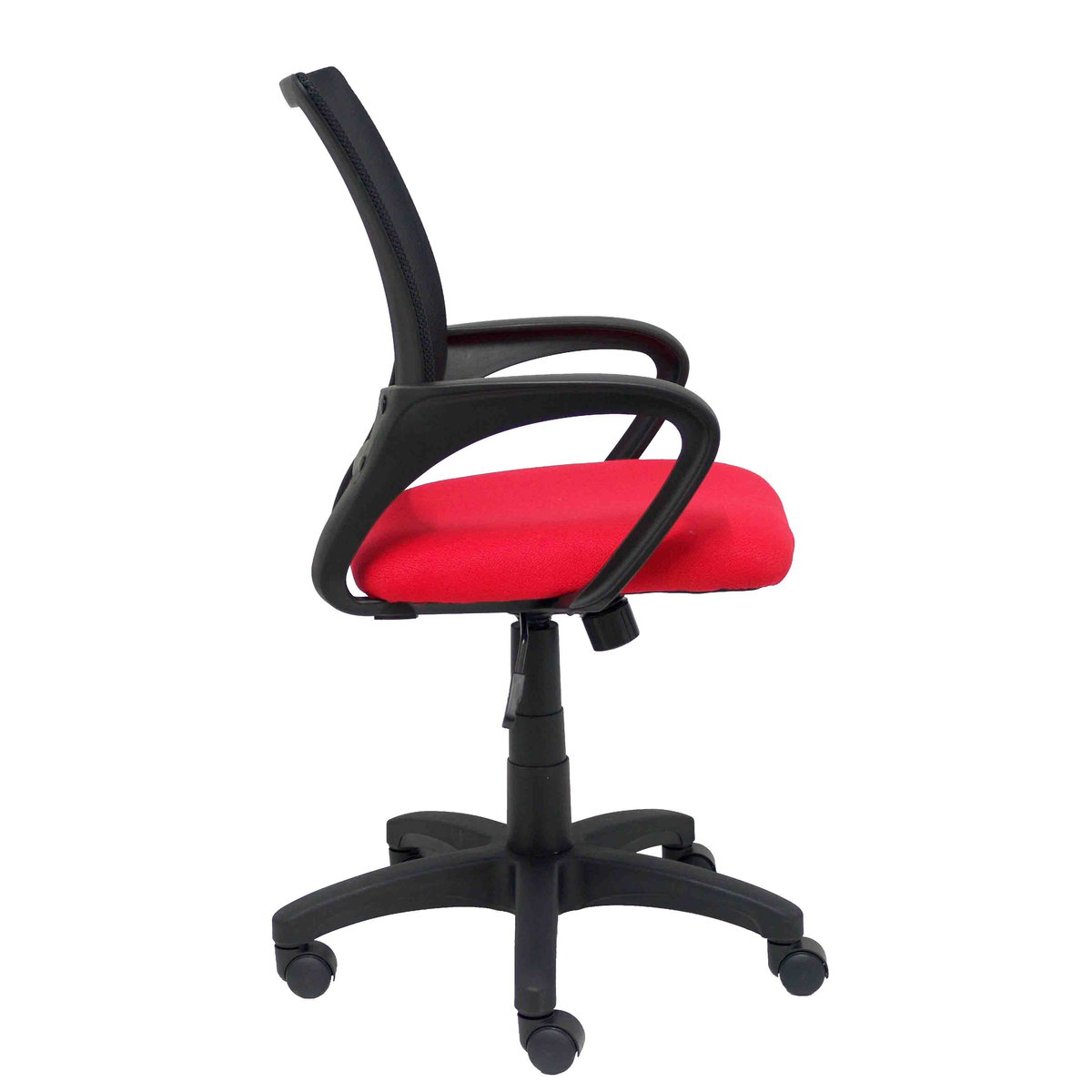 Silla de oficina Piqueras y Crespo Vianos Bali + Malla - Ref. fabricante 312BALI82 - Rojo