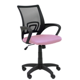 Silla de oficina Piqueras y Crespo Vianos Bali + Malla - Ref. fabricante 312BALI82 - Rosa