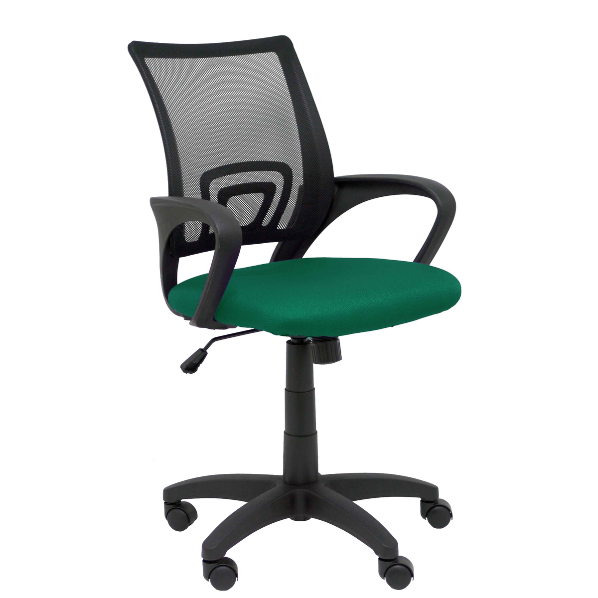 Silla de oficina Piqueras y Crespo Vianos Bali + Malla - Ref. fabricante 312BALI82 - Verde Botella