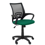 Silla de oficina Piqueras y Crespo Vianos Bali + Malla - Ref. fabricante 312BALI82 - Verde Botella