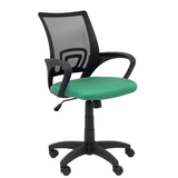 Silla de oficina Piqueras y Crespo Vianos Bali + Malla - Ref. fabricante 312BALI82 - Verde Esmeralda