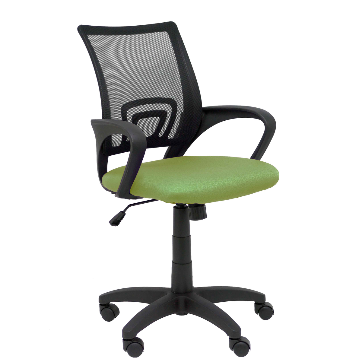 Silla de oficina Piqueras y Crespo Vianos Bali + Malla - Ref. fabricante 312BALI82 - Verde Oliva