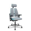 Silla de oficina Piqueras y Crespo Xilium - Brazos 4D · - Ref. fabricante 365DTKNCSE11CSE20B4DC - Gris / Azul