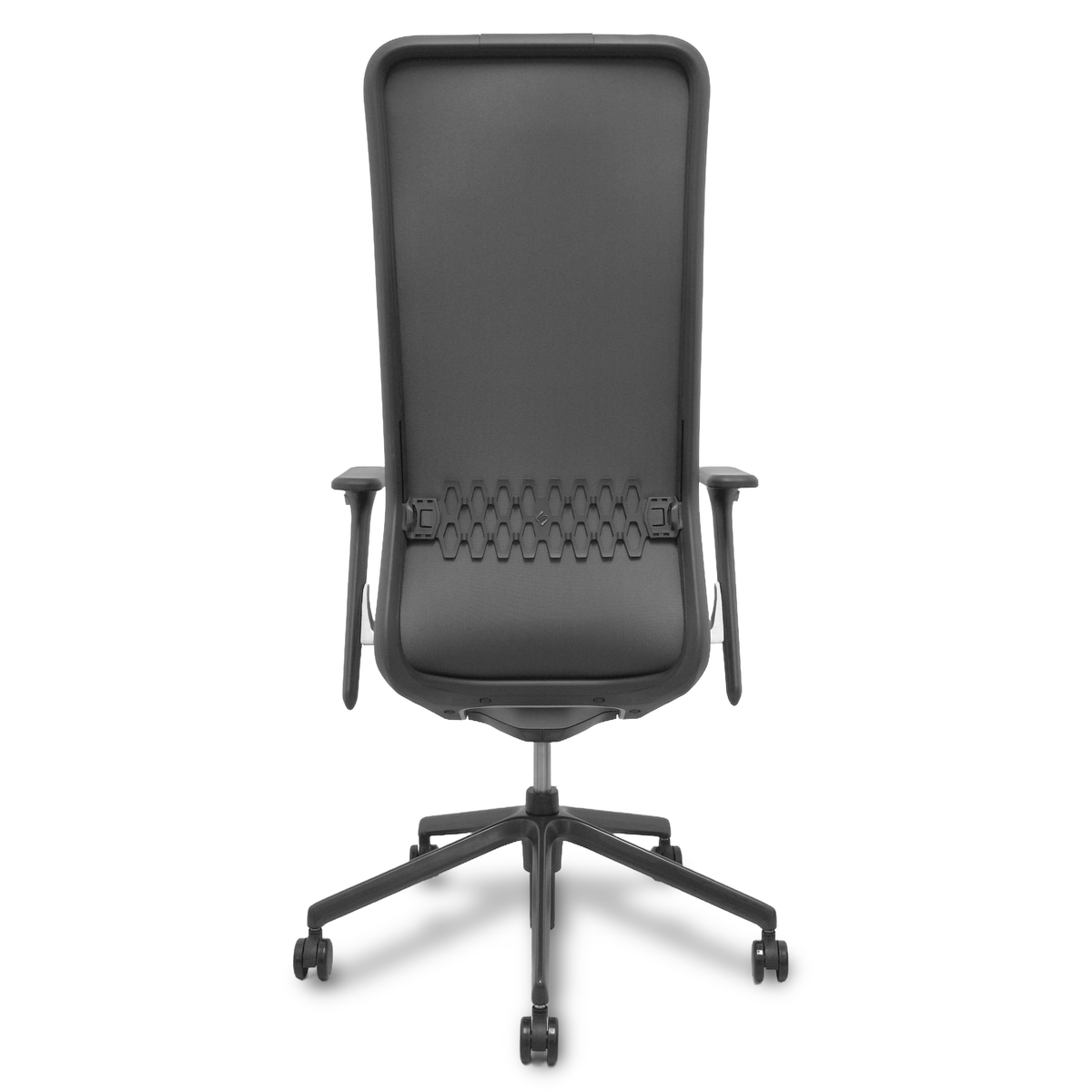 Silla de oficina Piqueras y Crespo Youteam - Sincro con traslack · Brazos 4D · Cabecero - Rojo