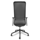 Silla de oficina Piqueras y Crespo Youteam - Sincro con traslack · Brazos 4D · Cabecero - Rojo