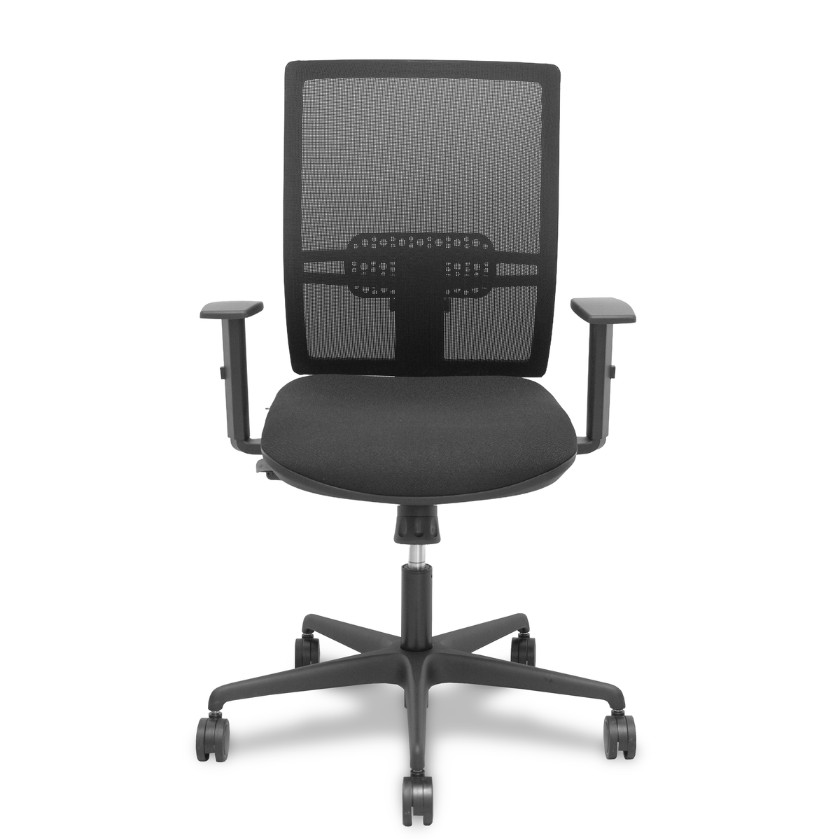 Silla de oficina Piqueras y Crespo Yunquera Malla + Bali - Ref. fabricante 400SM840B100B10B68R65 - Negro