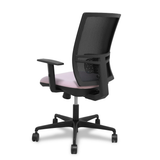 Silla de oficina Piqueras y Crespo Yunquera Malla + Bali - Ref. fabricante 400SM840B100B10B68R65 - Rosa