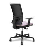 Silla de oficina Piqueras y Crespo Yunquera Malla + Bali - Ref. fabricante 400SM840B100B10B68R65 - Rosa