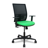 Silla de oficina Piqueras y Crespo Yunquera Malla + Bali - Ref. fabricante 400SM840B22B10B68R65 - Sin color declarado