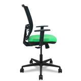 Silla de oficina Piqueras y Crespo Yunquera Malla + Bali - Ref. fabricante 400SM840B22B10B68R65 - Sin color declarado