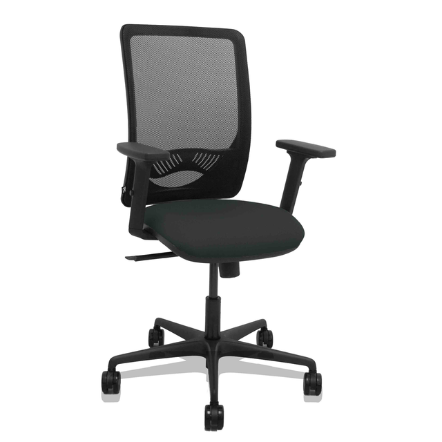 Silla de oficina Piqueras y Crespo Zulema Malla + Bali - Sincro · Brazos 2D - Negro