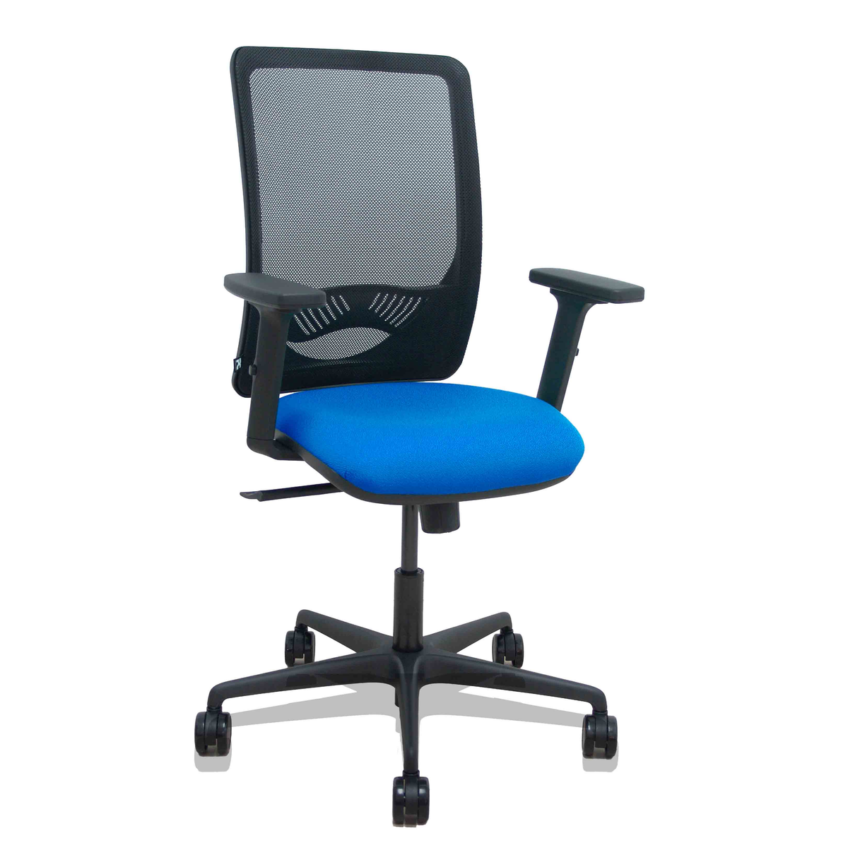 Silla de oficina Piqueras y Crespo Zulema Malla + Bali - Ref. fabricante 390SM840B100B2DB68R65 - Azul