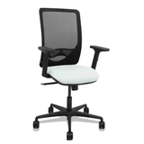 Silla de oficina Piqueras y Crespo Zulema Malla + Bali - Ref. fabricante 390SM840B100B2DB68R65 - Blanco