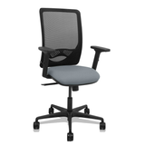 Silla de oficina Piqueras y Crespo Zulema Malla + Bali - Ref. fabricante 390SM840B100B2DB68R65 - Gris
