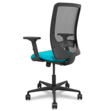 Silla de oficina Piqueras y Crespo Zulema Malla + Bali - Ref. fabricante 390SM840B100B2DB68R65 - Turquesa